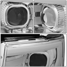 Load image into Gallery viewer, 2009-2014 Ford F-150 3D LED Projector Headlights Chrome Housing