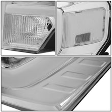 Load image into Gallery viewer, 2009-2014 Ford F-150 3D LED Projector Headlights Chrome Housing