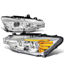 Load image into Gallery viewer, 2012-2016 BMW F30 3-Series 3D LED Bar Headlights Chrome Housing