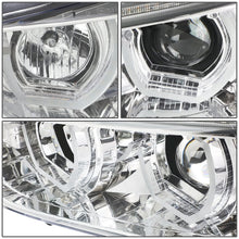 Load image into Gallery viewer, 2012-2016 BMW F30 3-Series 3D LED Bar Headlights Chrome Housing