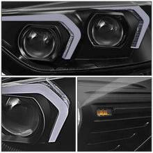Load image into Gallery viewer, 2012-2015 BMW 320I 328D 328I 335I 3D LED Swoosh Projector Headlights