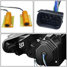 Load image into Gallery viewer, 2012-2015 BMW 320I 328D 328I 335I 3D LED Swoosh Projector Headlights
