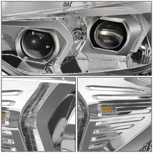 Load image into Gallery viewer, 2012-2015 BMW 3-Series 3D LED Swoosh Projector Switchback Headlights