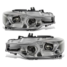 Load image into Gallery viewer, 2012-2015 BMW 3-Series 3D LED Swoosh Projector Switchback Headlights