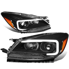 Load image into Gallery viewer, 2013-2016 Ford Escape 3D LED DRL Projector Headlights Black Housing