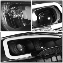Load image into Gallery viewer, 2013-2016 Ford Escape 3D LED DRL Projector Headlights Black Housing