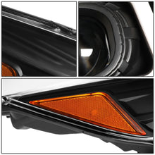 Load image into Gallery viewer, 2013-2016 Ford Escape 3D LED DRL Projector Headlights Black Housing