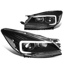 Load image into Gallery viewer, 2013-2016 Ford Escape 3D LED DRL Projector Headlights Black Housing