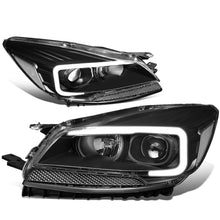 Load image into Gallery viewer, 2013-2016 Ford Escape 3D LED DRL Projector Headlights Black Housing