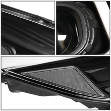 Load image into Gallery viewer, 2013-2016 Ford Escape 3D LED DRL Projector Headlights Black Housing