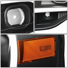 Load image into Gallery viewer, 07-14 Ford Expedition 3D LED DRL Projector Headlights Black Housing