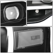 Load image into Gallery viewer, 2007-2014 Ford Expedition 3D LED DRL Projector Headlights Black