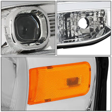 Load image into Gallery viewer, 2007-2014 Ford Expedition 3D LED DRL Projector Headlights Chrome