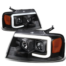 Load image into Gallery viewer, 04-08 Ford F-150 / 06-08 Lincoln Mark LT 3D LED C-Bar Headlights