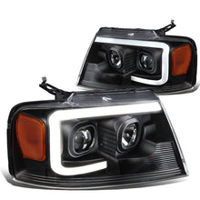 Load image into Gallery viewer, 04-08 Ford F-150 / 06-08 Lincoln Mark LT 3D LED C-Bar Headlights