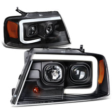 Load image into Gallery viewer, 04-08 Ford F-150 / 06-08 Lincoln Mark LT 3D LED C-Bar Headlights