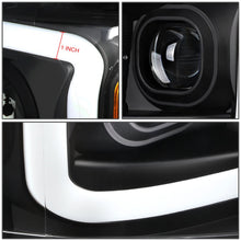 Load image into Gallery viewer, 04-08 Ford F-150 / 06-08 Lincoln Mark LT 3D LED C-Bar Headlights