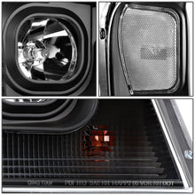 Load image into Gallery viewer, 2004-2008 Ford F-150 3D LED C-Bar Headlights Black Housing Clear Corner