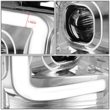Load image into Gallery viewer, 04-08 Ford F-150 / 06-08 Lincoln Mark LT 3D LED C-Bar Headlights Chrome