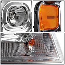 Load image into Gallery viewer, 04-08 Ford F-150 / 06-08 Lincoln Mark LT 3D LED C-Bar Headlights Chrome