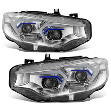 Load image into Gallery viewer, 2014-2020 BMW 4 Series Chrome HID LED Headlights D1S