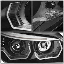 Load image into Gallery viewer, 04-07 BMW 525i/530i/545i/550i 3D LED Projector Headlights Black