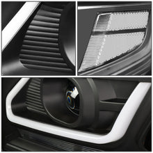 Load image into Gallery viewer, 15-18 Chevrolet Suburban/Tahoe 3D LED Projector Headlights Black