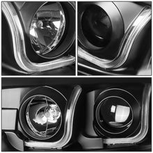 Load image into Gallery viewer, 2004-2008 Ford F-150 3D LED J-Bar Halo Projector Headlights