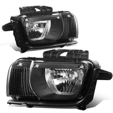 Load image into Gallery viewer, 10-13 Chevrolet Camaro OE Style Black Housing Headlights
