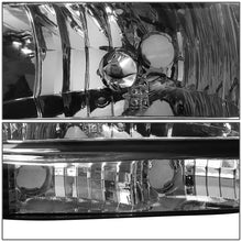 Load image into Gallery viewer, 1997-2004 Dodge Durango Black Housing Headlights with Amber Corner
