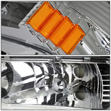 Load image into Gallery viewer, 97-04 Dodge Durango Chrome Housing Amber Corner Headlights