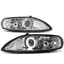 Load image into Gallery viewer, 92-00 Lexus SC300/SC400 LED DRL Halo Projector Headlights Chrome