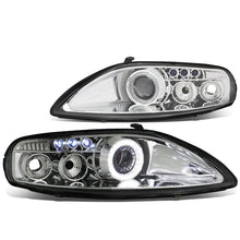 Load image into Gallery viewer, 92-00 Lexus SC300/SC400 LED DRL Halo Projector Headlights Chrome