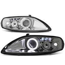 Load image into Gallery viewer, 92-00 Lexus SC300/SC400 LED DRL Halo Projector Headlights Chrome