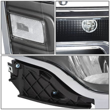 Load image into Gallery viewer, 2013-2019 Ford Flex Black Housing Clear Corner Headlights