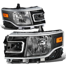 Load image into Gallery viewer, 2013-2019 Ford Flex Black Housing Halogen Headlights