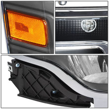 Load image into Gallery viewer, 2013-2019 Ford Flex Black Housing Halogen Headlights