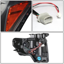 Load image into Gallery viewer, 2009-2014 Ford F-150 LED Halo Projector Headlights - Black Housing