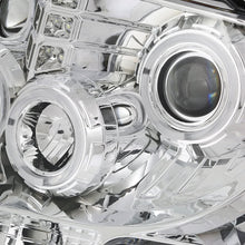 Load image into Gallery viewer, 09-14 Ford F-150 LED Halo Projector Headlights Chrome Housing