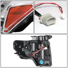 Load image into Gallery viewer, 09-14 Ford F-150 LED Halo Projector Headlights Chrome Housing