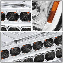 Load image into Gallery viewer, 08-17 Freightliner Cascadia Chrome LED Projector Headlights