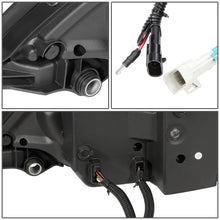 Load image into Gallery viewer, 04-17 Freightliner Columbia LED Projector Headlights - Black Housing