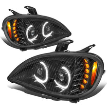 Load image into Gallery viewer, 04-17 Freightliner Columbia LED Projector Headlights - Black Housing
