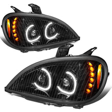 Load image into Gallery viewer, 04-17 Freightliner Columbia LED Projector Headlights - Black Housing