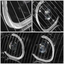 Load image into Gallery viewer, 04-17 Freightliner Columbia LED Projector Headlights - Black Housing