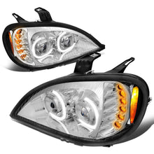 Load image into Gallery viewer, 04-17 Freightliner Columbia LED Projector Headlights - Chrome