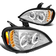 Load image into Gallery viewer, 04-17 Freightliner Columbia LED Projector Headlights - Chrome
