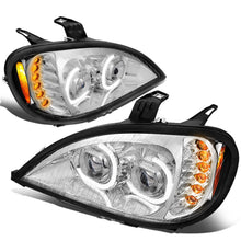 Load image into Gallery viewer, 04-17 Freightliner Columbia LED Projector Headlights - Chrome