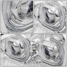 Load image into Gallery viewer, 04-17 Freightliner Columbia LED Projector Headlights - Chrome