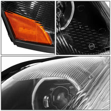 Load image into Gallery viewer, 2004-2018 Volvo VN VNL LED Projector Headlights - Black Housing
